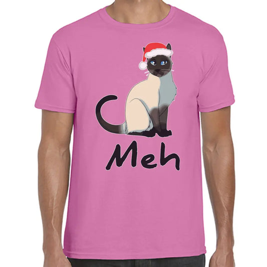 Christmas Meh Cat T-Shirt - Tshirtpark.com