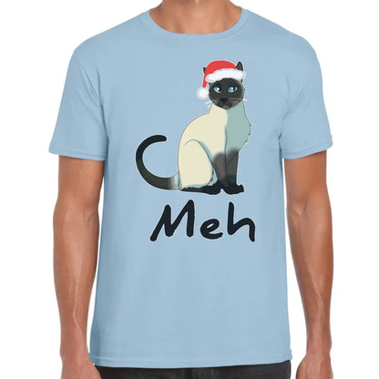 Christmas Meh Cat T-Shirt - Tshirtpark.com