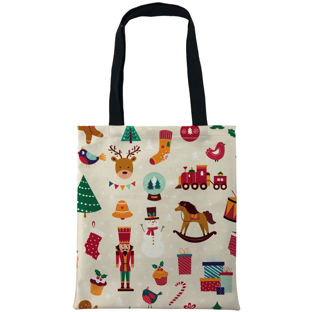 Christmas Nutcracker Soldier Snowman Bags - Tshirtpark.com