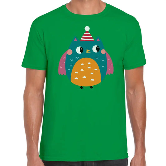 Christmas Owl T-Shirt - Tshirtpark.com