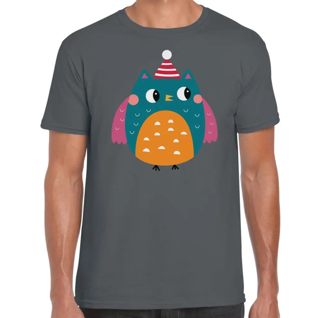 Christmas Owl T-Shirt - Tshirtpark.com