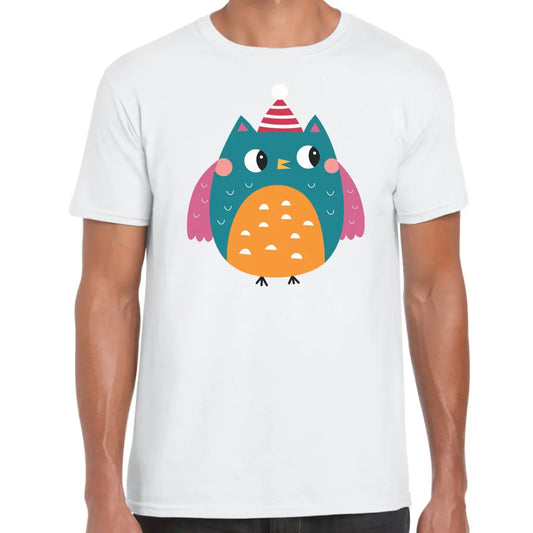 Christmas Owl T-Shirt - Tshirtpark.com