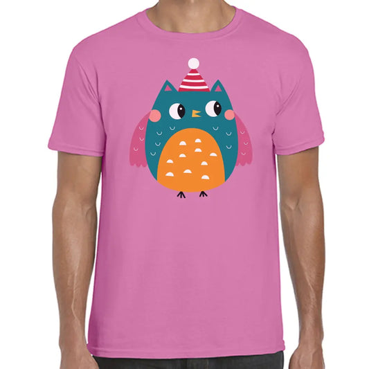 Christmas Owl T-Shirt - Tshirtpark.com