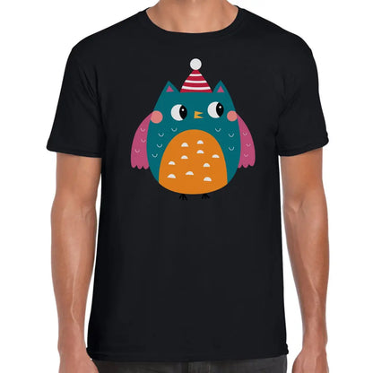 Christmas Owl T-Shirt - Tshirtpark.com
