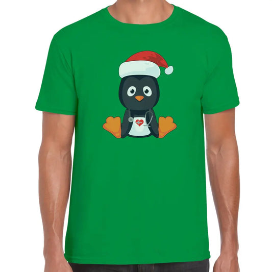 Christmas Penguin T-Shirt - Tshirtpark.com