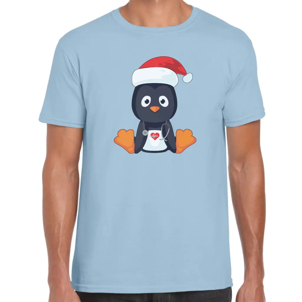 Christmas Penguin T-Shirt - Tshirtpark.com