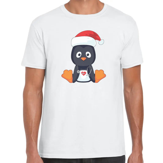 Christmas Penguin T-Shirt - Tshirtpark.com