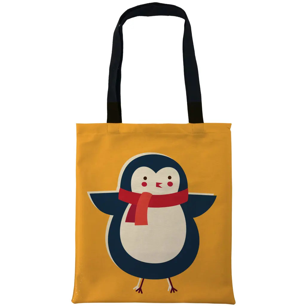 Christmas Penguin With Scarf Bags - Tshirtpark.com