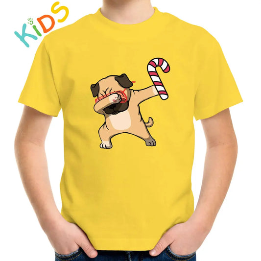 Christmas Pug Kids T-shirt - Tshirtpark.com