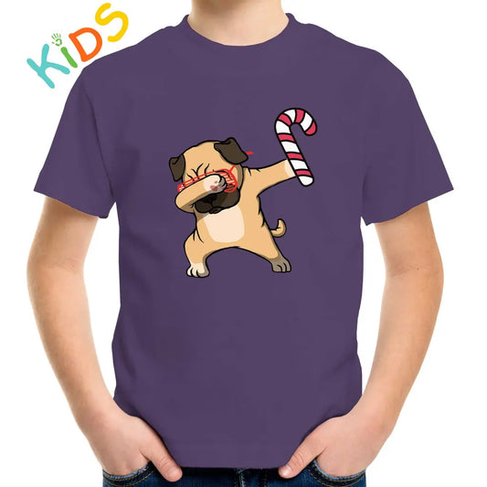 Christmas Pug Kids T-shirt - Tshirtpark.com