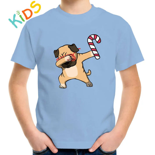 Christmas Pug Kids T-shirt - Tshirtpark.com