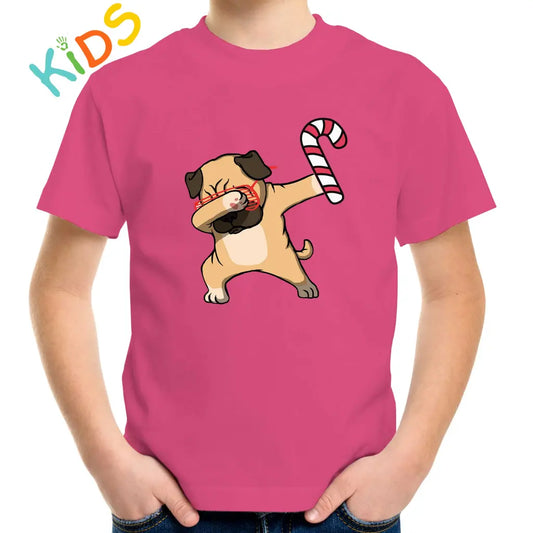 Christmas Pug Kids T-shirt - Tshirtpark.com