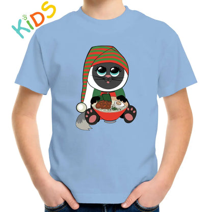 Christmas Ramen Kids T-shirt - Tshirtpark.com