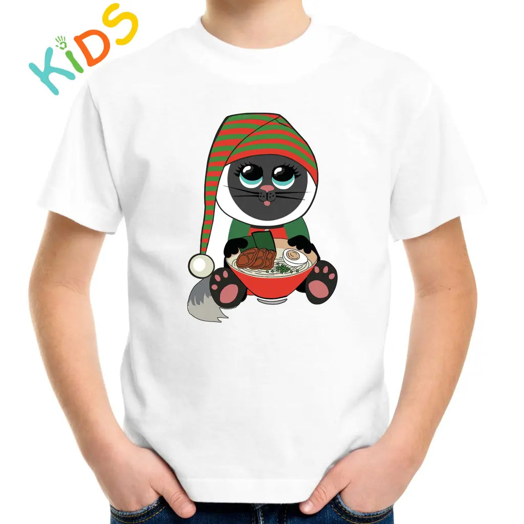 Christmas Ramen Kids T-shirt - Tshirtpark.com