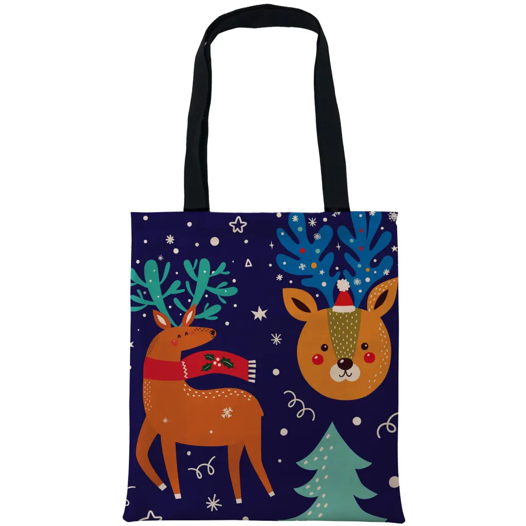 Christmas Reindeer With Teddy Bear Bags - Tshirtpark.com