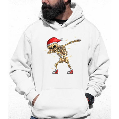 Christmas Skull Colour Hoodie - Tshirtpark.com