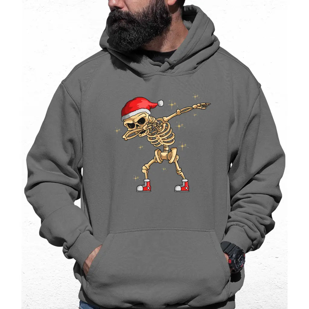 Christmas Skull Colour Hoodie - Tshirtpark.com