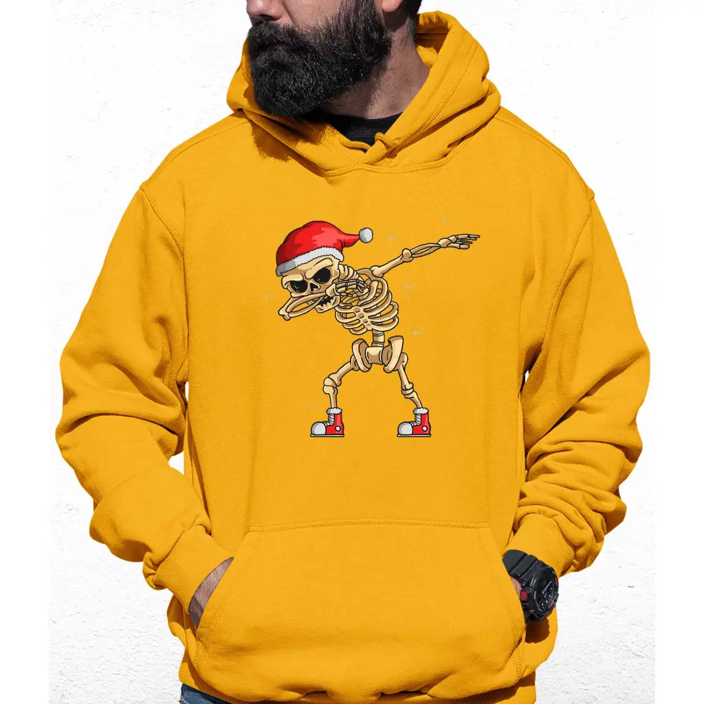 Christmas Skull Colour Hoodie - Tshirtpark.com