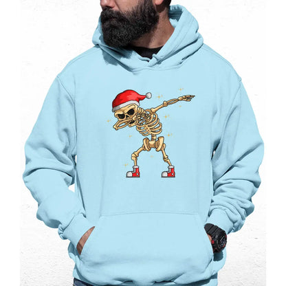 Christmas Skull Colour Hoodie - Tshirtpark.com