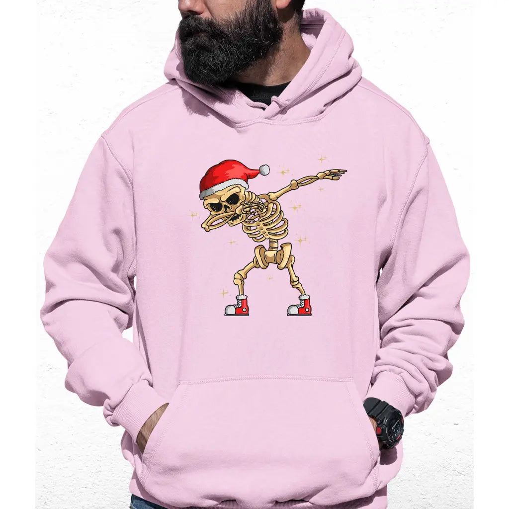 Christmas Skull Colour Hoodie - Tshirtpark.com