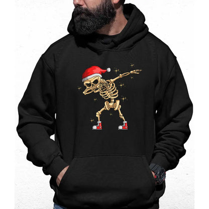 Christmas Skull Colour Hoodie - Tshirtpark.com