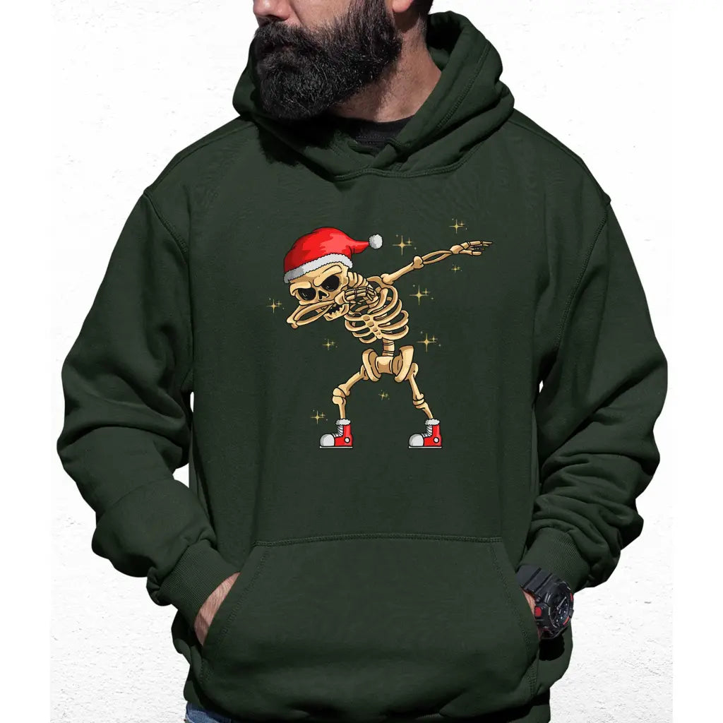 Christmas Skull Colour Hoodie - Tshirtpark.com