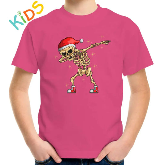 Christmas Skull Kids T-shirt - Tshirtpark.com