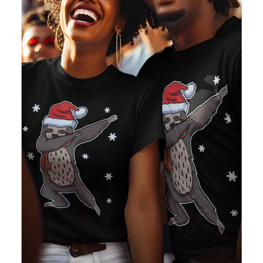 Christmas Sloth T-Shirt - Tshirtpark.com