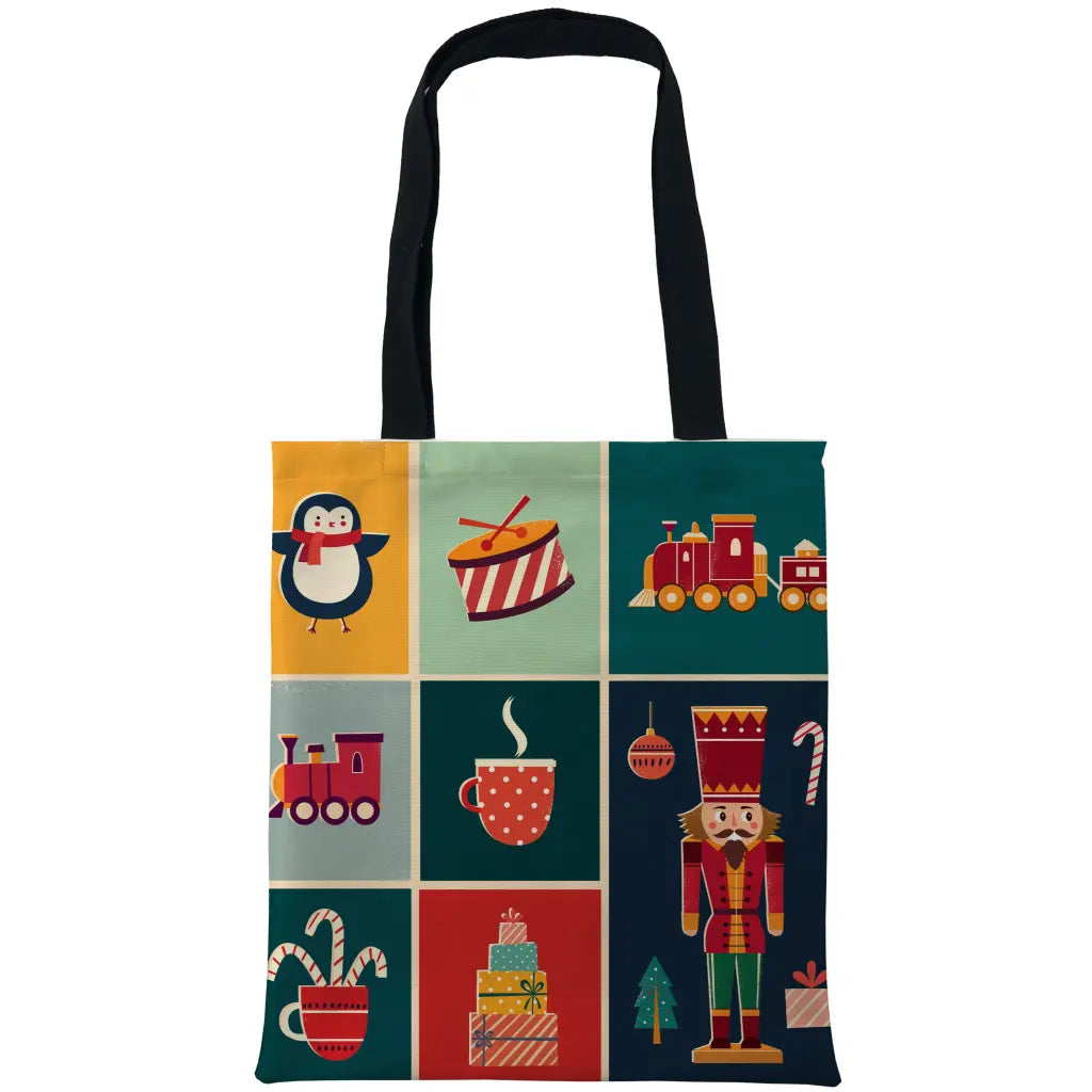 Christmas Soldiers Squares Bags - Tshirtpark.com