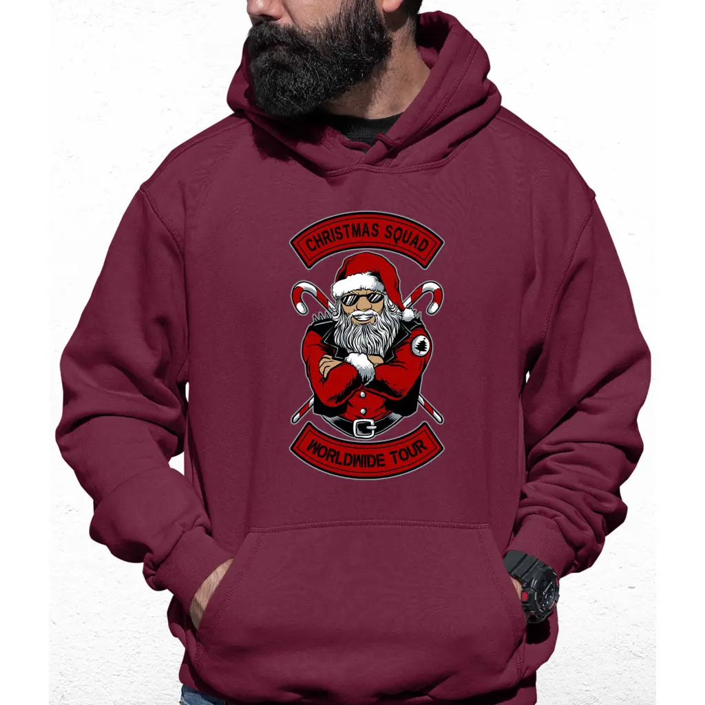 Christmas Squad Colour Hoodie - Tshirtpark.com