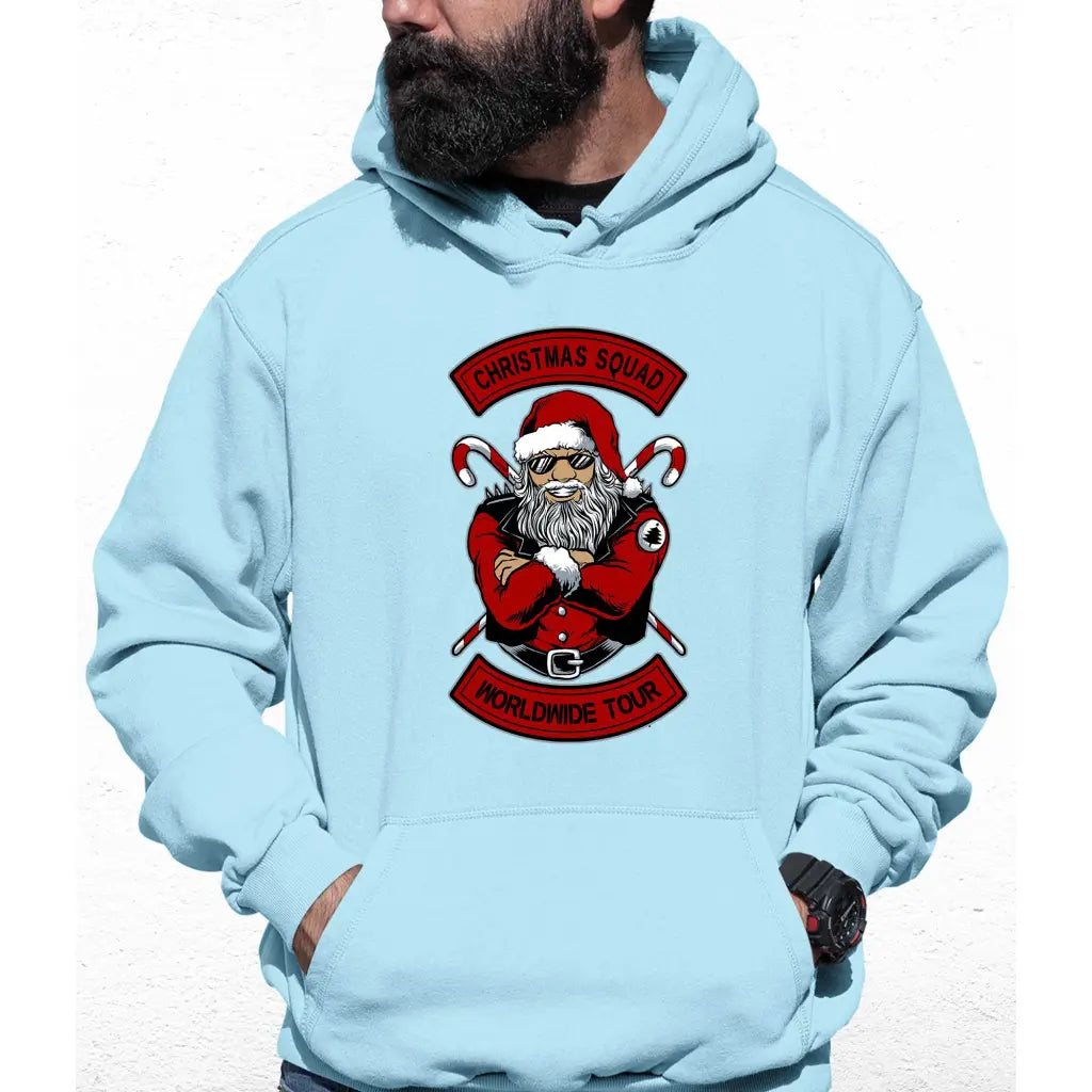 Christmas Squad Colour Hoodie - Tshirtpark.com