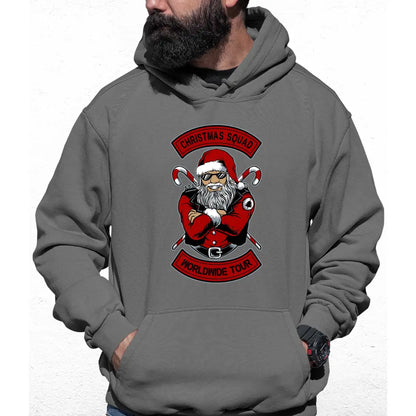 Christmas Squad Colour Hoodie - Tshirtpark.com