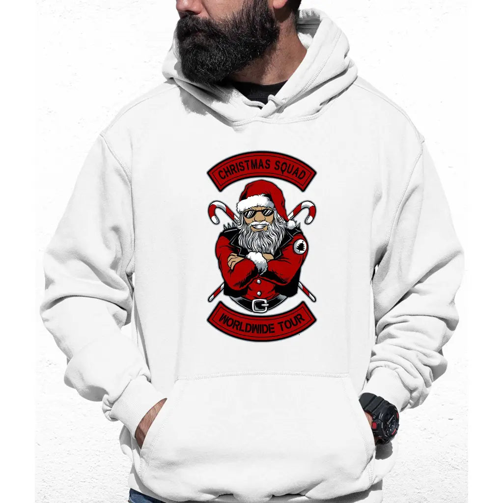 Christmas Squad Colour Hoodie - Tshirtpark.com