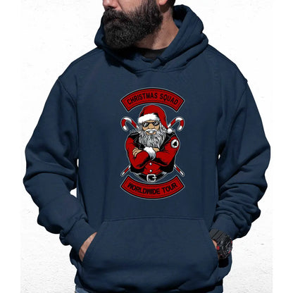 Christmas Squad Colour Hoodie - Tshirtpark.com