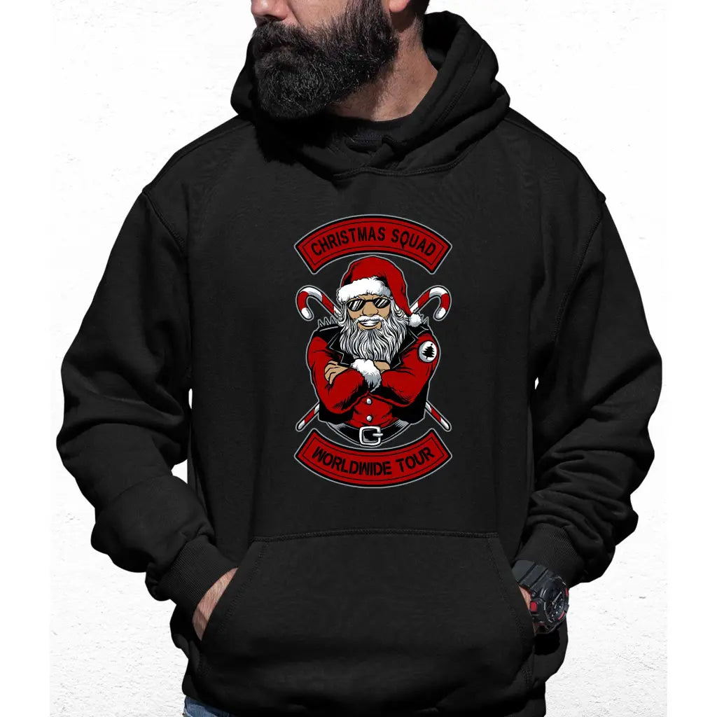 Christmas Squad Colour Hoodie - Tshirtpark.com