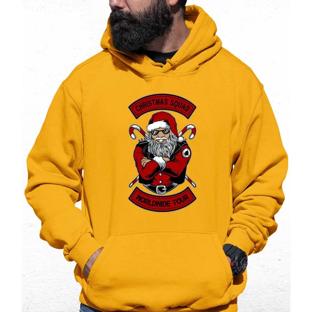 Christmas Squad Colour Hoodie - Tshirtpark.com