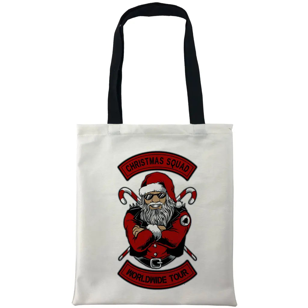 Christmas Squad Santa Bags - Tshirtpark.com