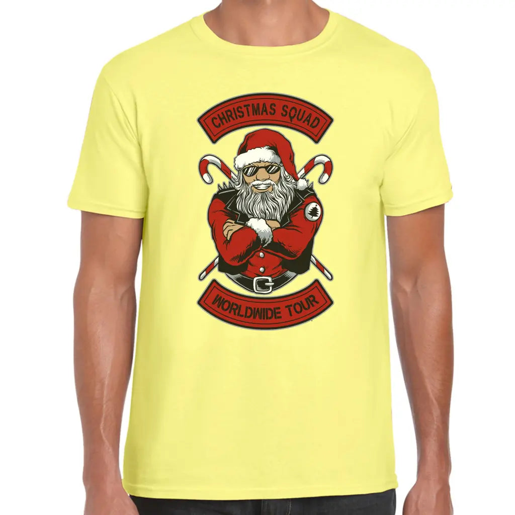 Christmas Squad Santa T-Shirt - Tshirtpark.com
