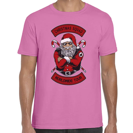 Christmas Squad Santa T-Shirt - Tshirtpark.com