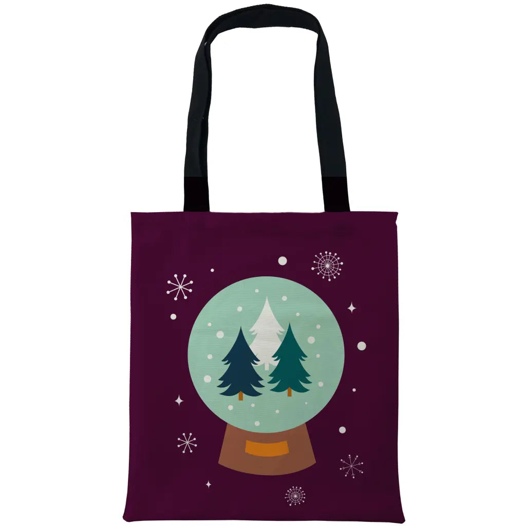 Christmas Tree Snow Globe Bags - Tshirtpark.com