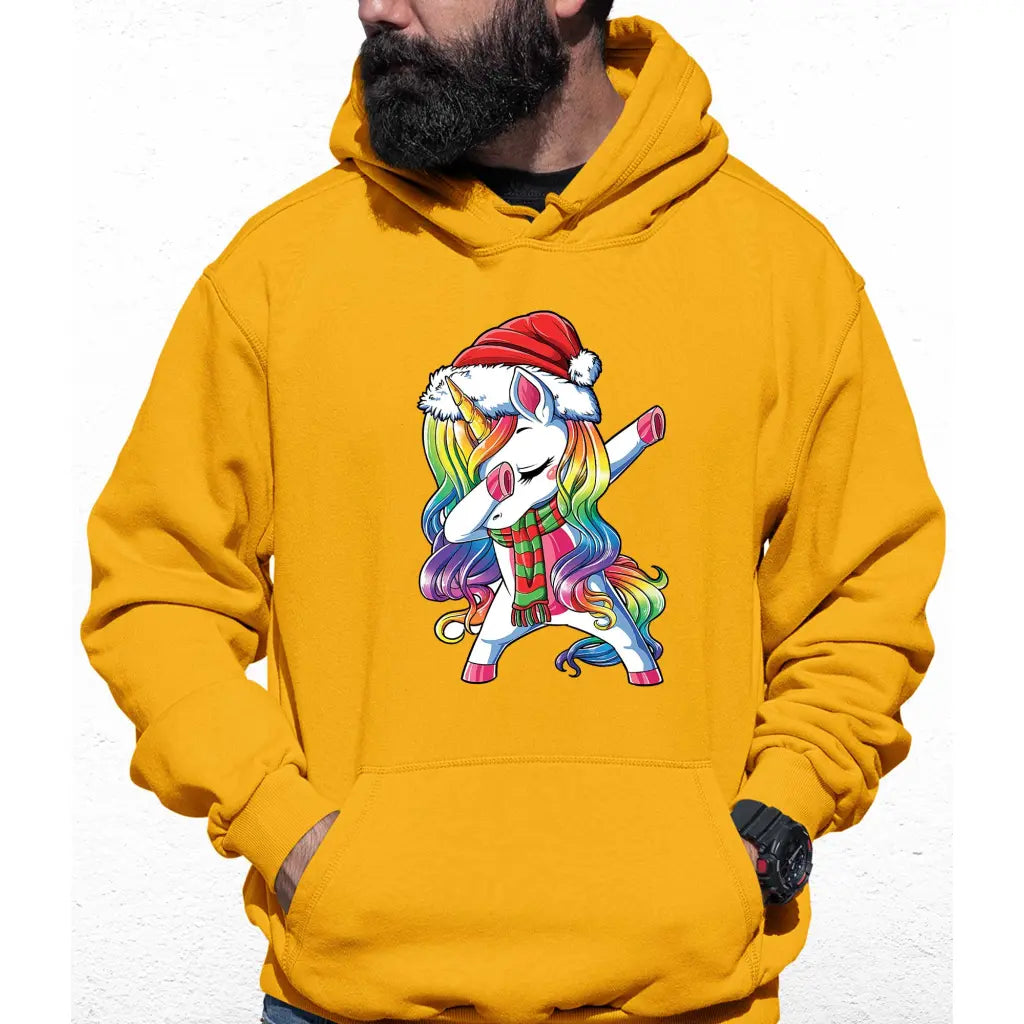 Christmas Unicorn Colour Hoodie - Tshirtpark.com