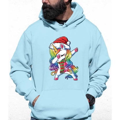 Christmas Unicorn Colour Hoodie - Tshirtpark.com