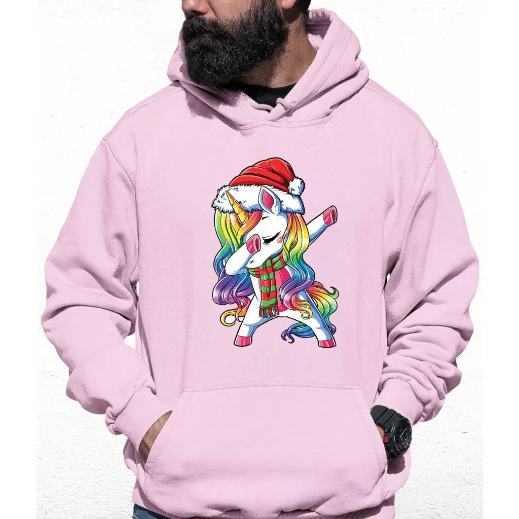 Christmas Unicorn Colour Hoodie - Tshirtpark.com