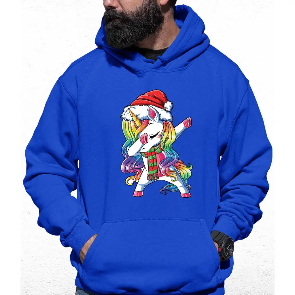 Christmas Unicorn Colour Hoodie - Tshirtpark.com