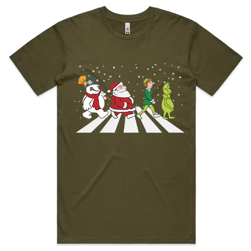 Christmas Walking T-Shirt - Tshirtpark.com