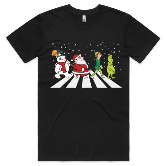 Christmas Walking T-Shirt - Tshirtpark.com