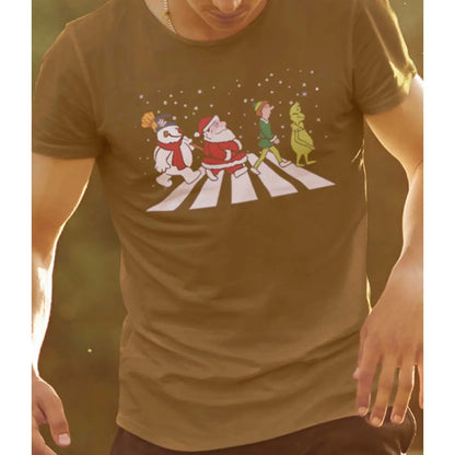 Christmas Walking T-Shirt - Tshirtpark.com