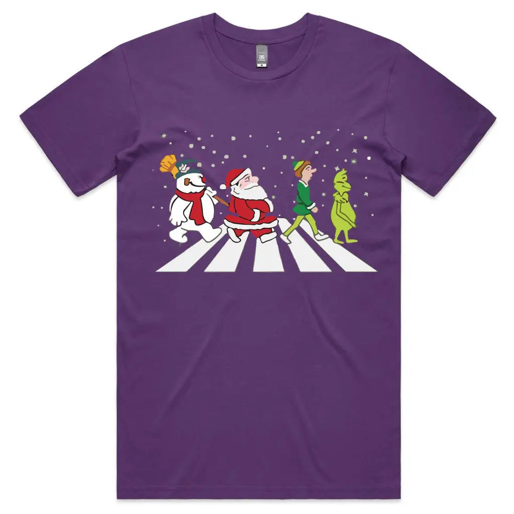 Christmas Walking T-Shirt - Tshirtpark.com