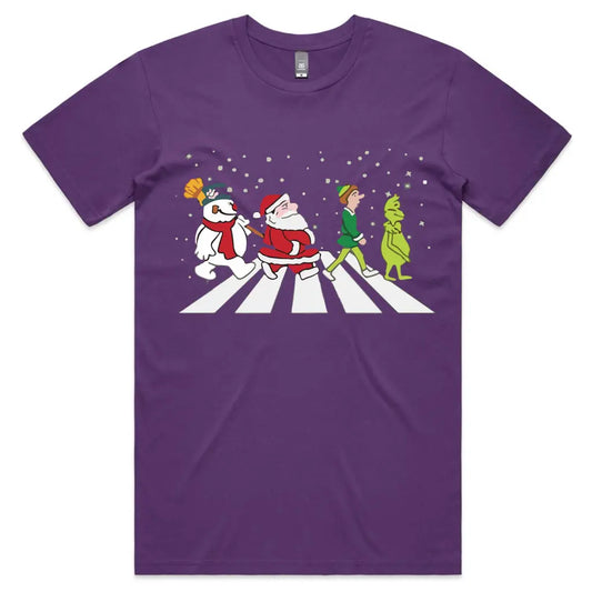 Christmas Walking T-Shirt - Tshirtpark.com