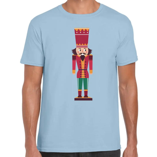 Christmas Wooden Soldier T-Shirt - Tshirtpark.com